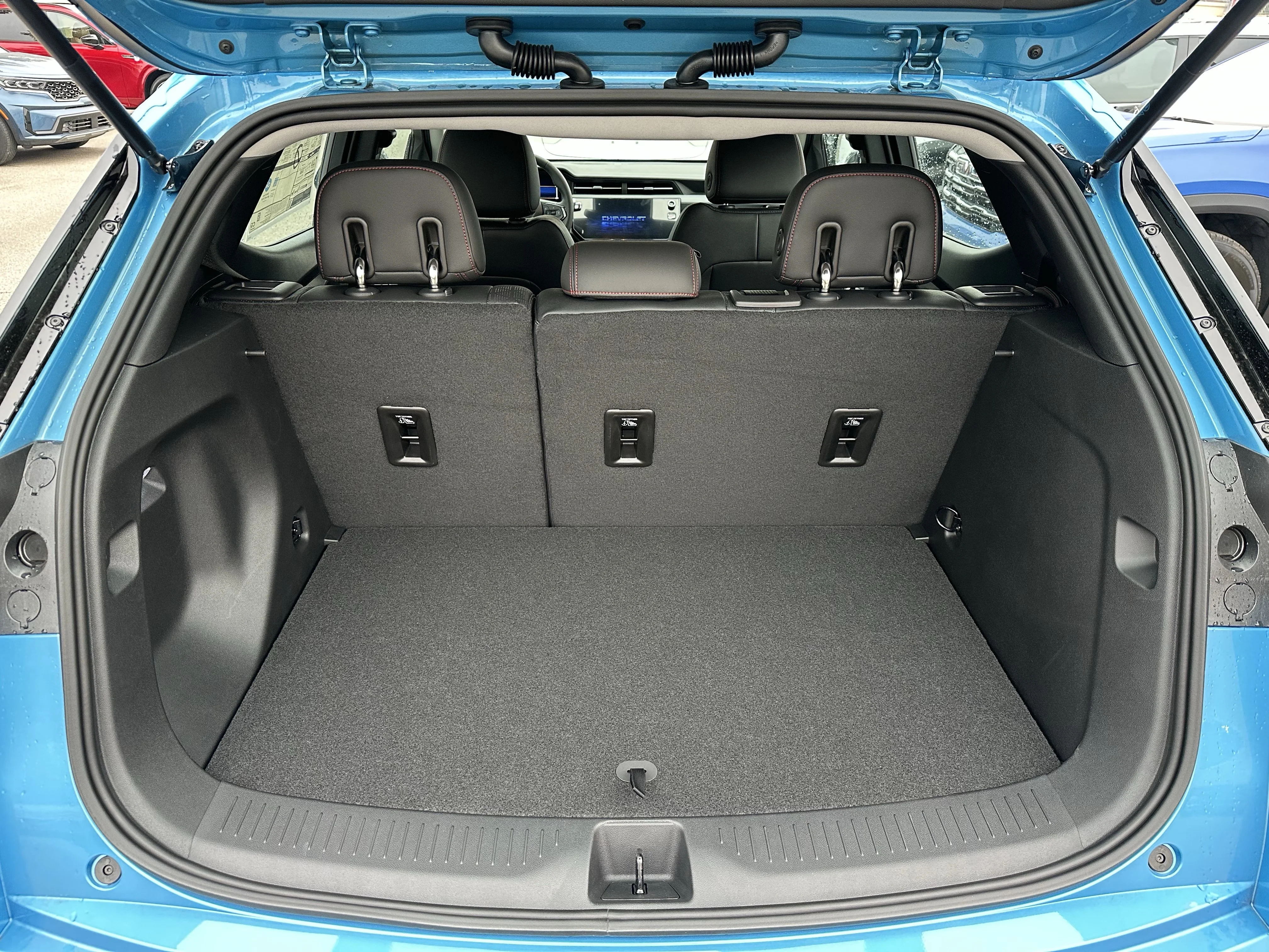 New 2027 Marina Blue Metallic Chevrolet RS image 8