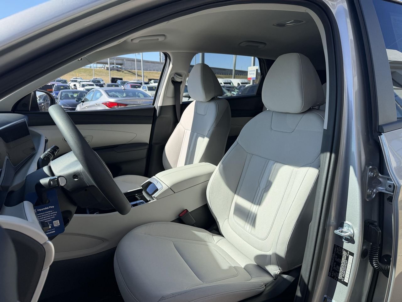 New 2026 Shimmering Silver Hyundai SEL AWD image 31