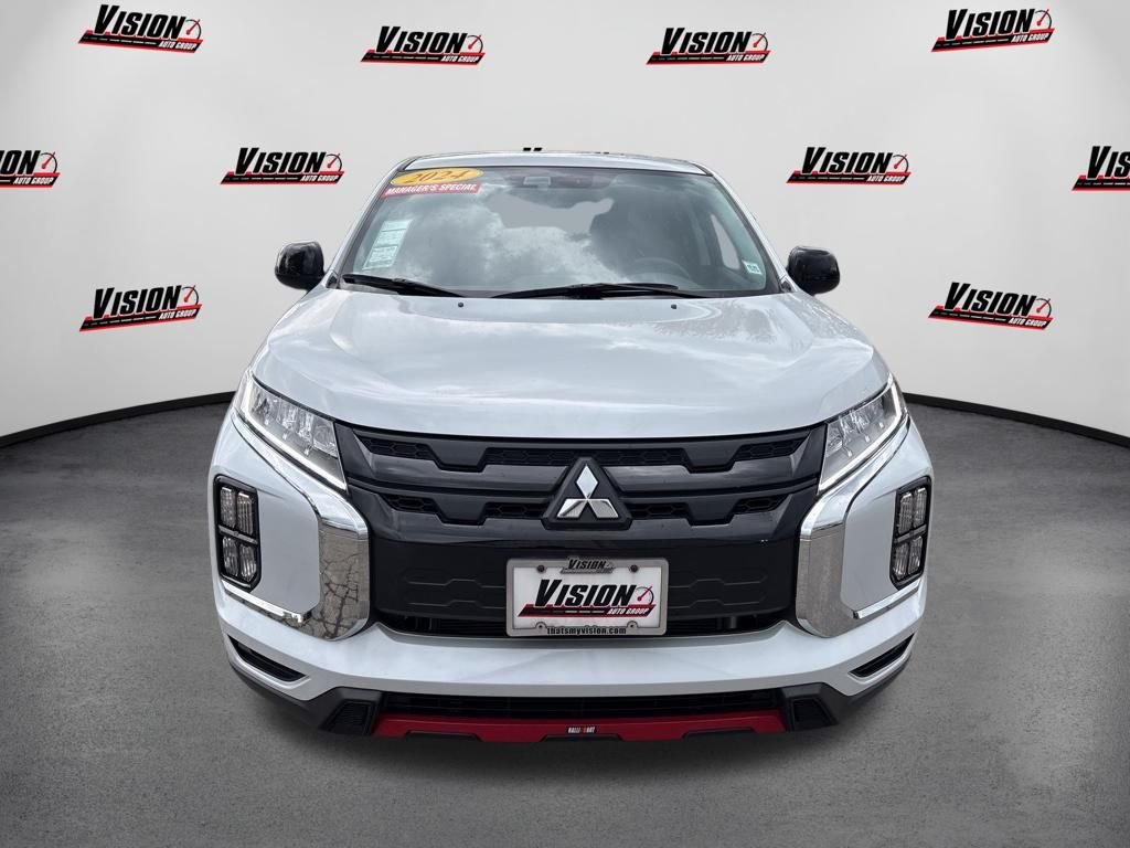 Used 2024 White Mitsubishi RALLIART image 2