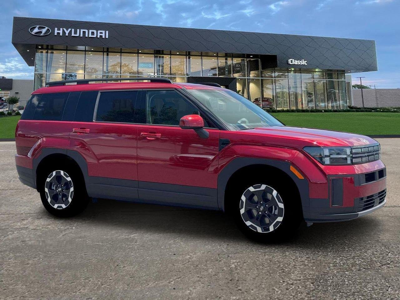 New 2026 Ultimate Red Metallic Hyundai SEL image 10