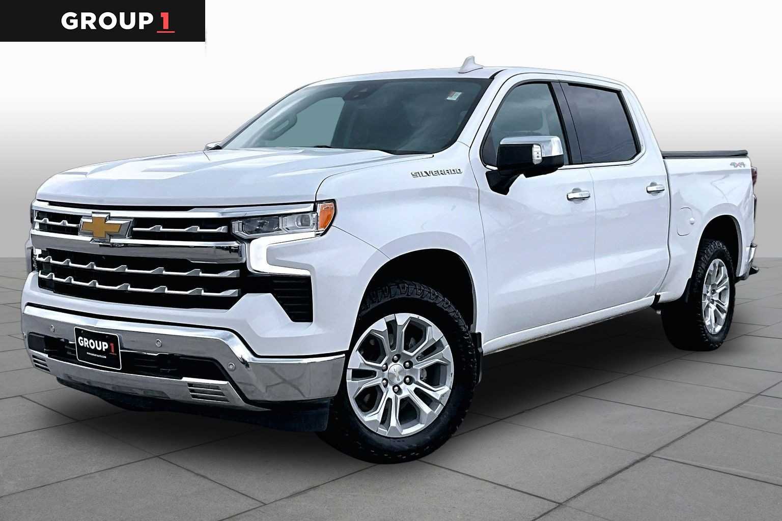 Pre-Owned 2023 Chevrolet Silverado 1500 LTZ