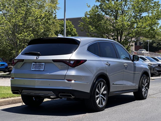 Certified Used 2026 Solar Silver Metallic Acura w/Technology Package image 4