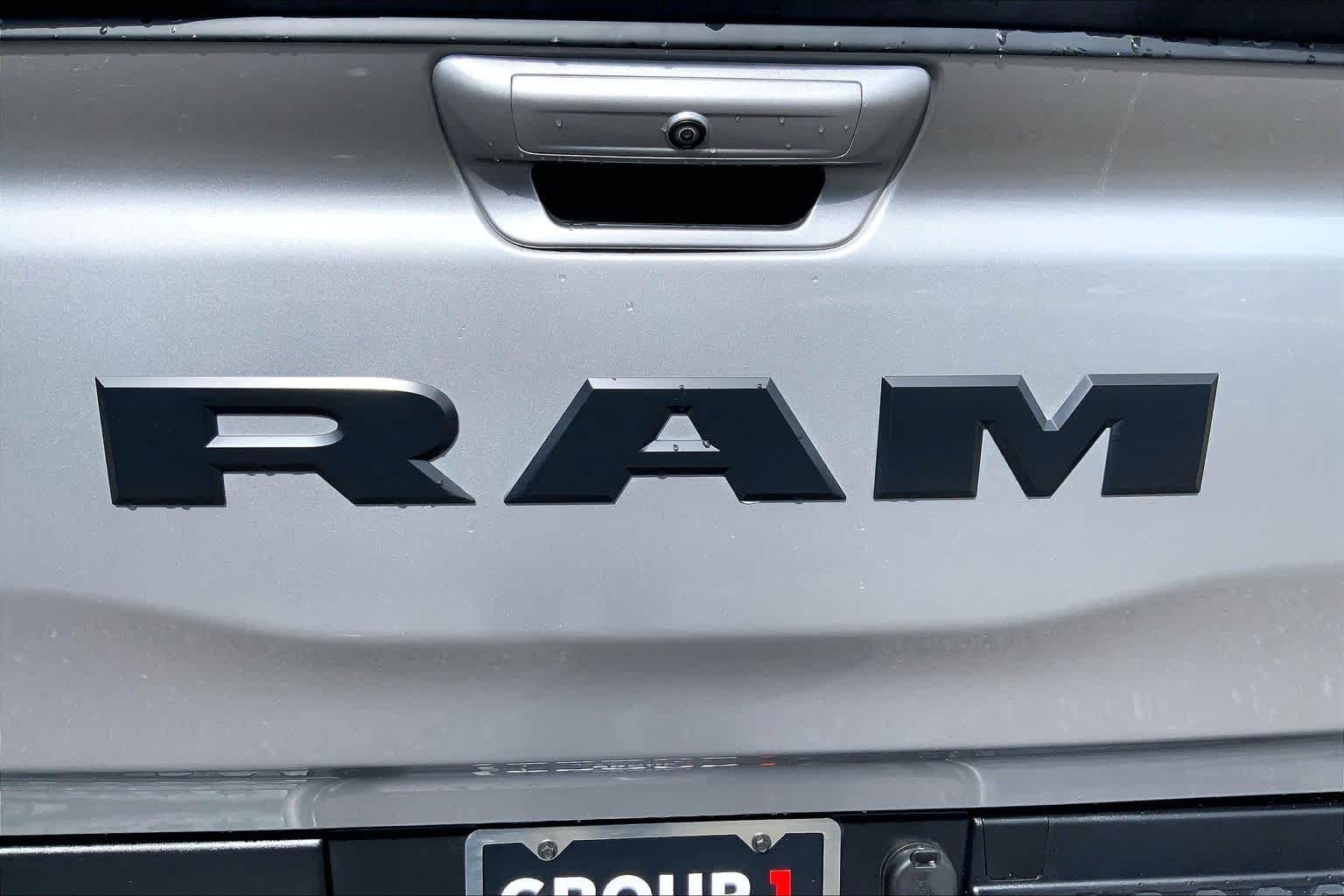 Used 2021 Billet Silver Metallic Clearcoat Ram TRX image 31