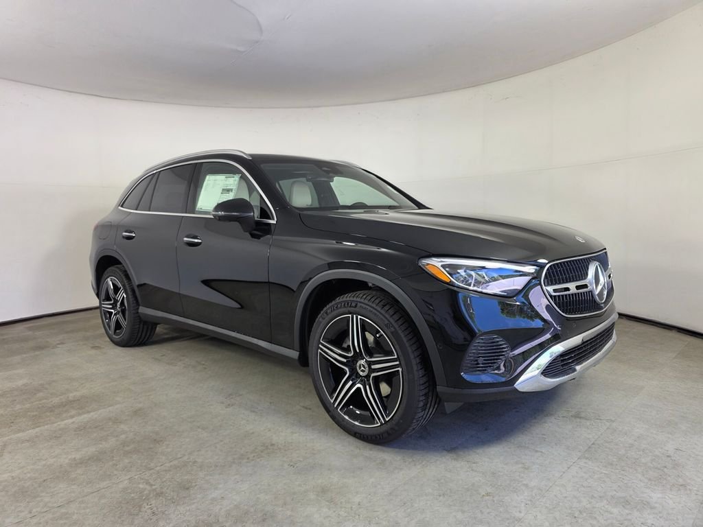 New 2027 Black Mercedes-Benz GLC 300 image 1