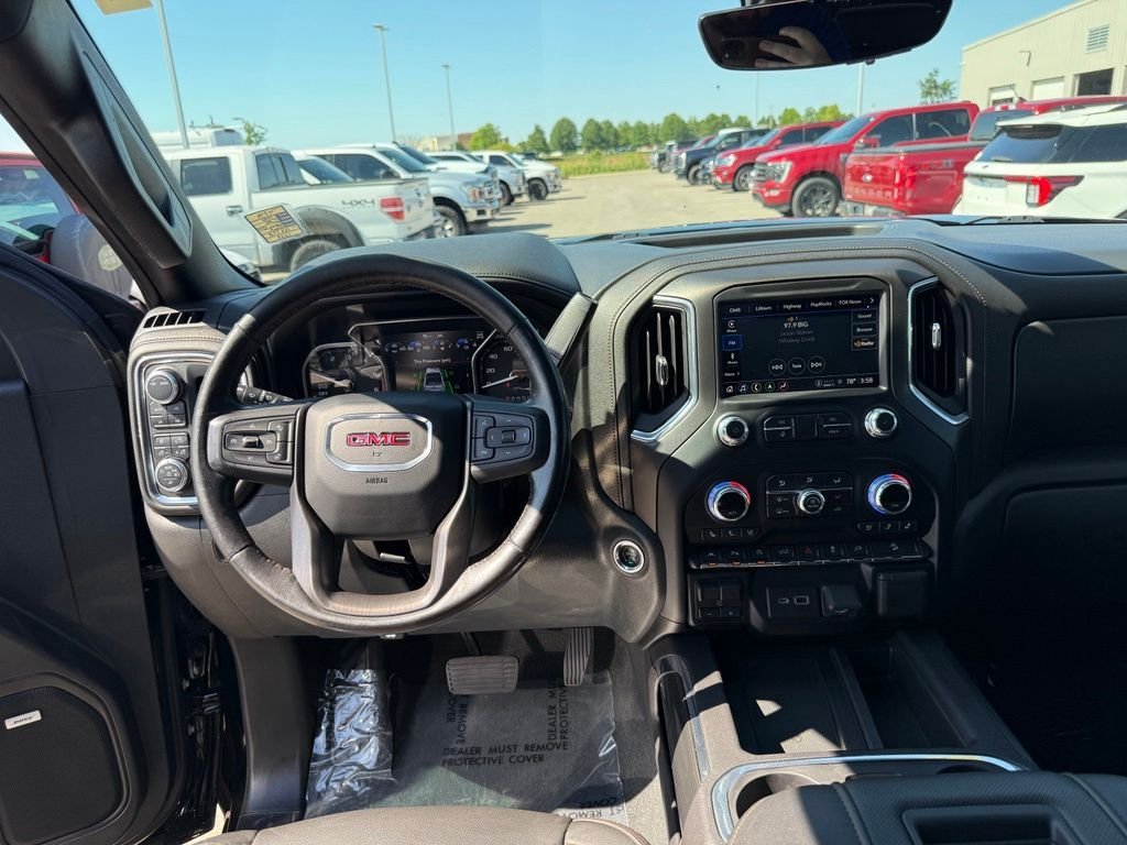 Used 2021 Onyx Black GMC AT4 image 15