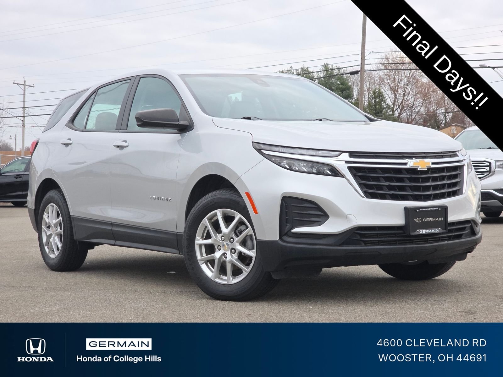 2022 Chevrolet Equinox LS