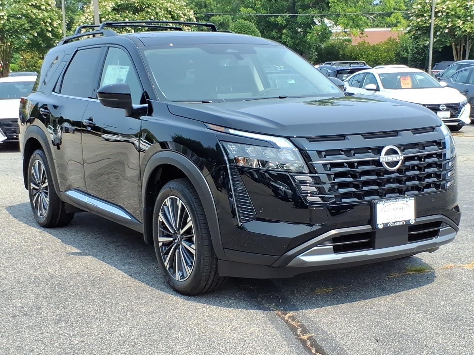 New 2026 Super Black Nissan Platinum image 5
