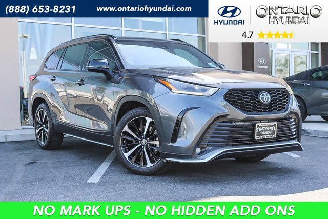 2021 Toyota Highlander XSE