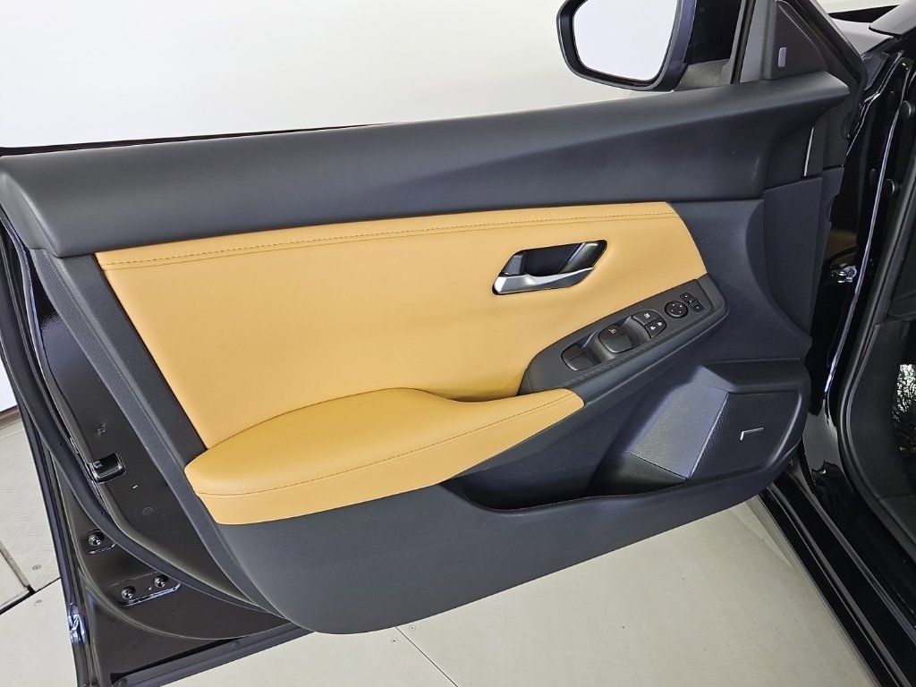 Used 2024 Black Nissan SV image 11