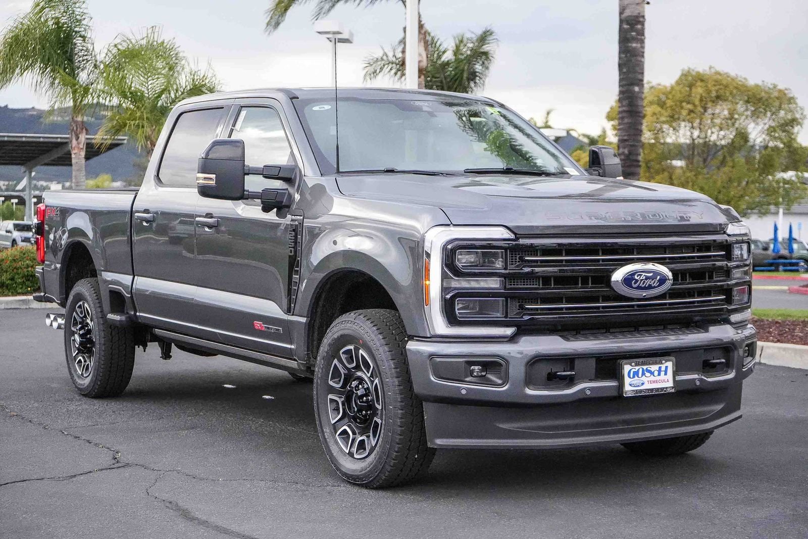 2026 Ford F-250 Super Duty Platinum - Photo 3