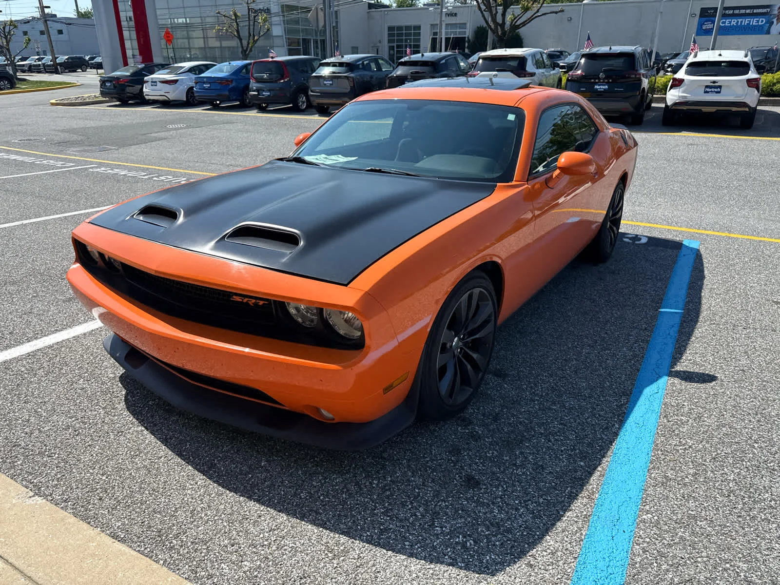 2014 Dodge Challenger SRT8 Core's photo