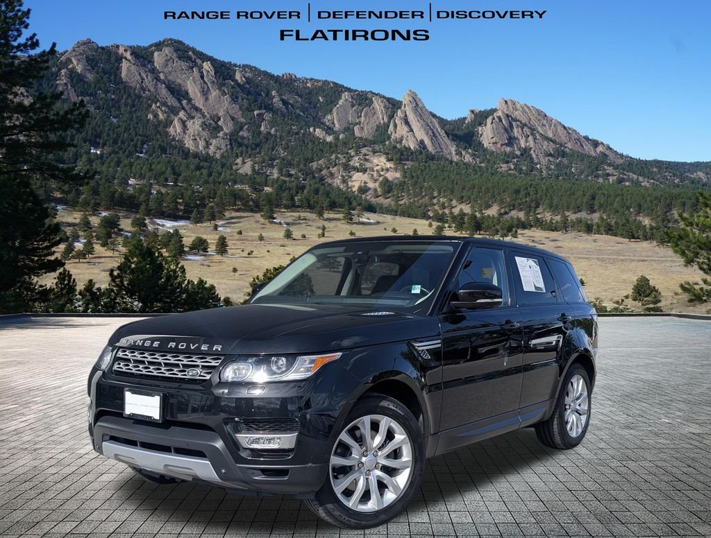 2014 Land Rover Range Rover Sport SE's photo