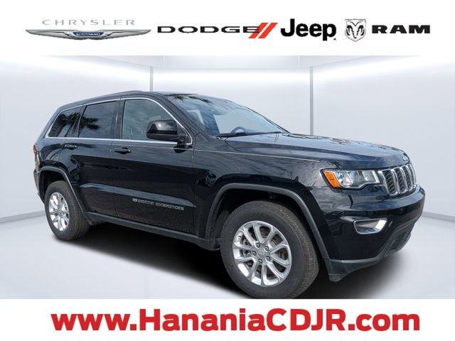 Used 2022 Black Jeep Laredo E image 1