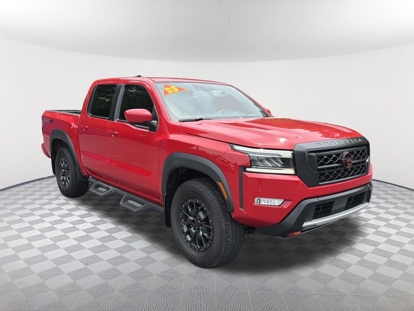 Used 2023 Red Alert Nissan PRO-4X image 3