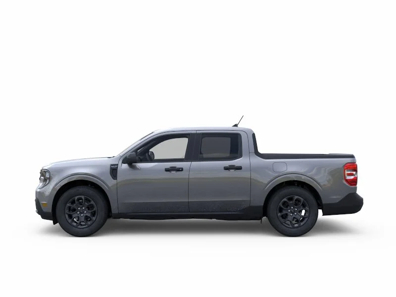 New 2026 Carbonized Gray Metallic Ford XLT image 3