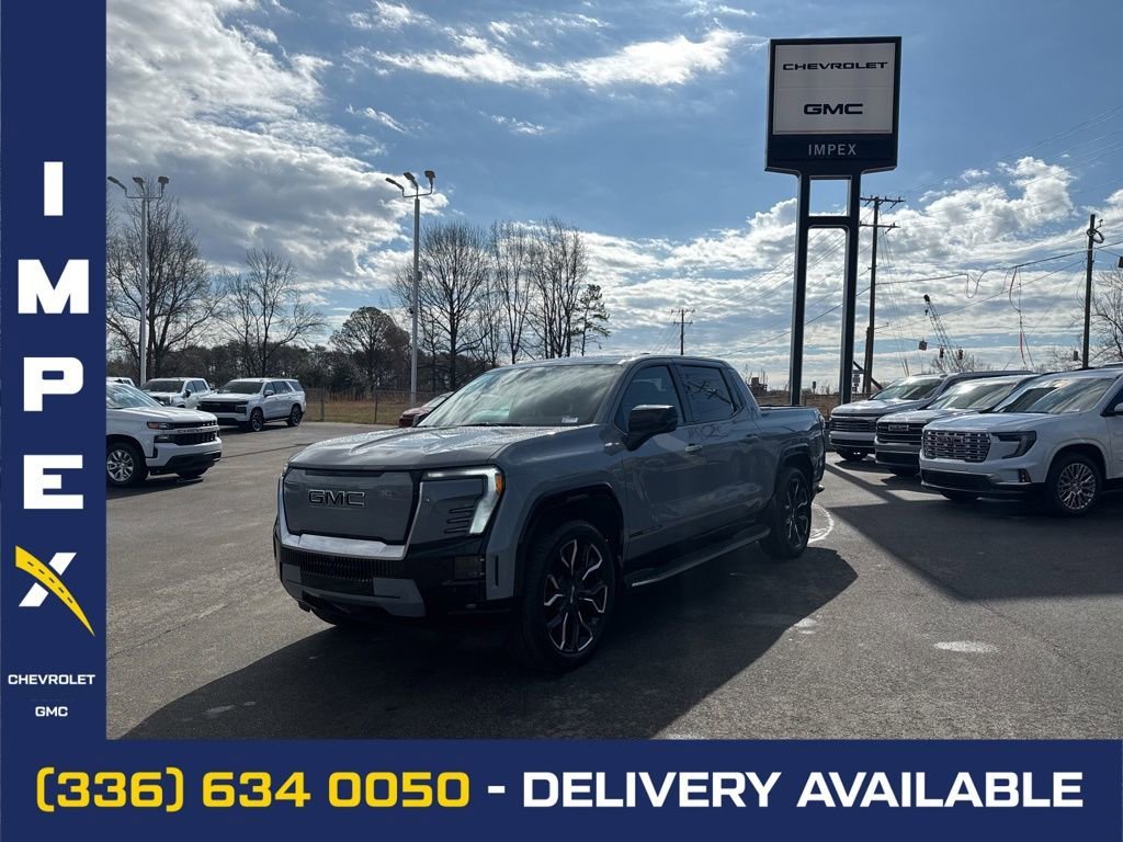 2024 GMC Sierra EV Denali Edition 1 Crew Cab e4WD