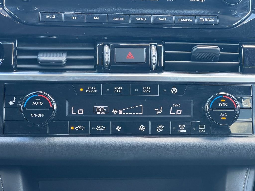 Certified Used 2025 Black Nissan SL image 4