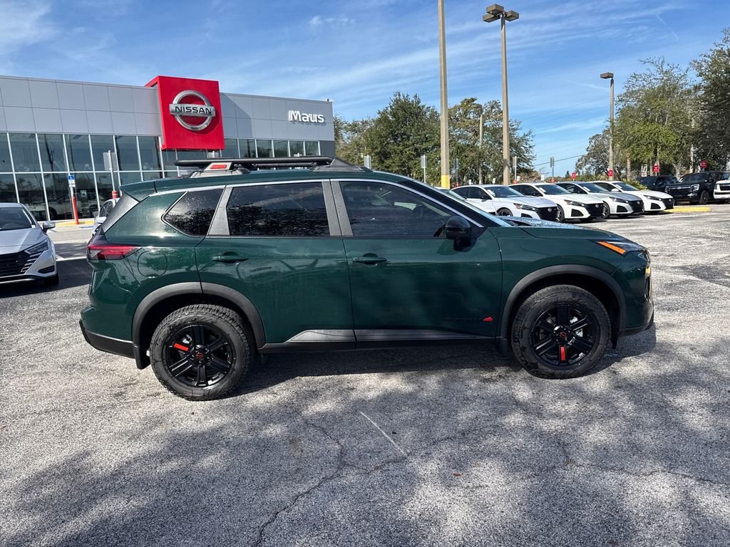 New 2026 Nissan Rogue Rock Creek 4D Sport Utility