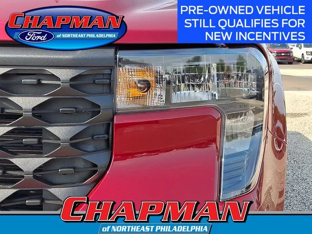 New 2026 Ruby Red Metallic Tinted Clearcoat Ford XLT image 9