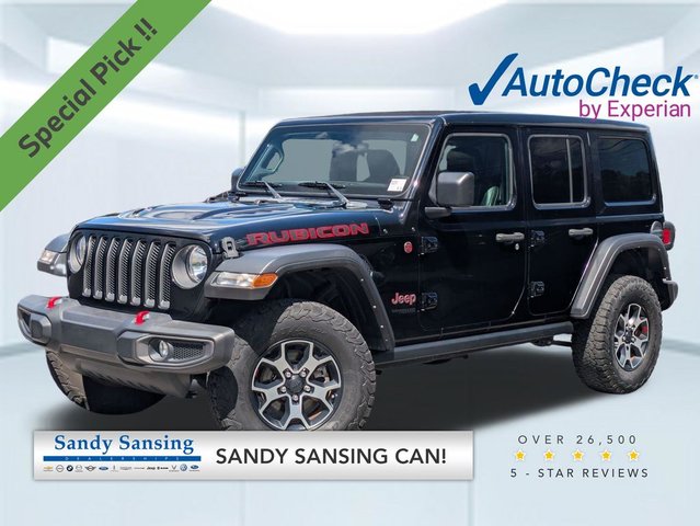 2022 Jeep Wrangler Unlimited Rubicon