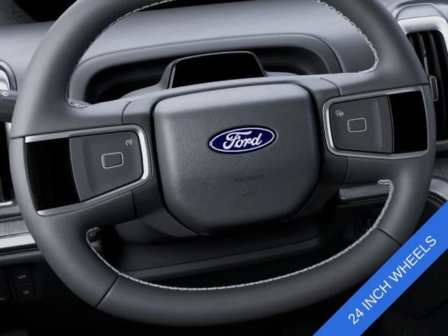 New 2027 Star White Metallic Tri-Coat Ford Platinum image 13