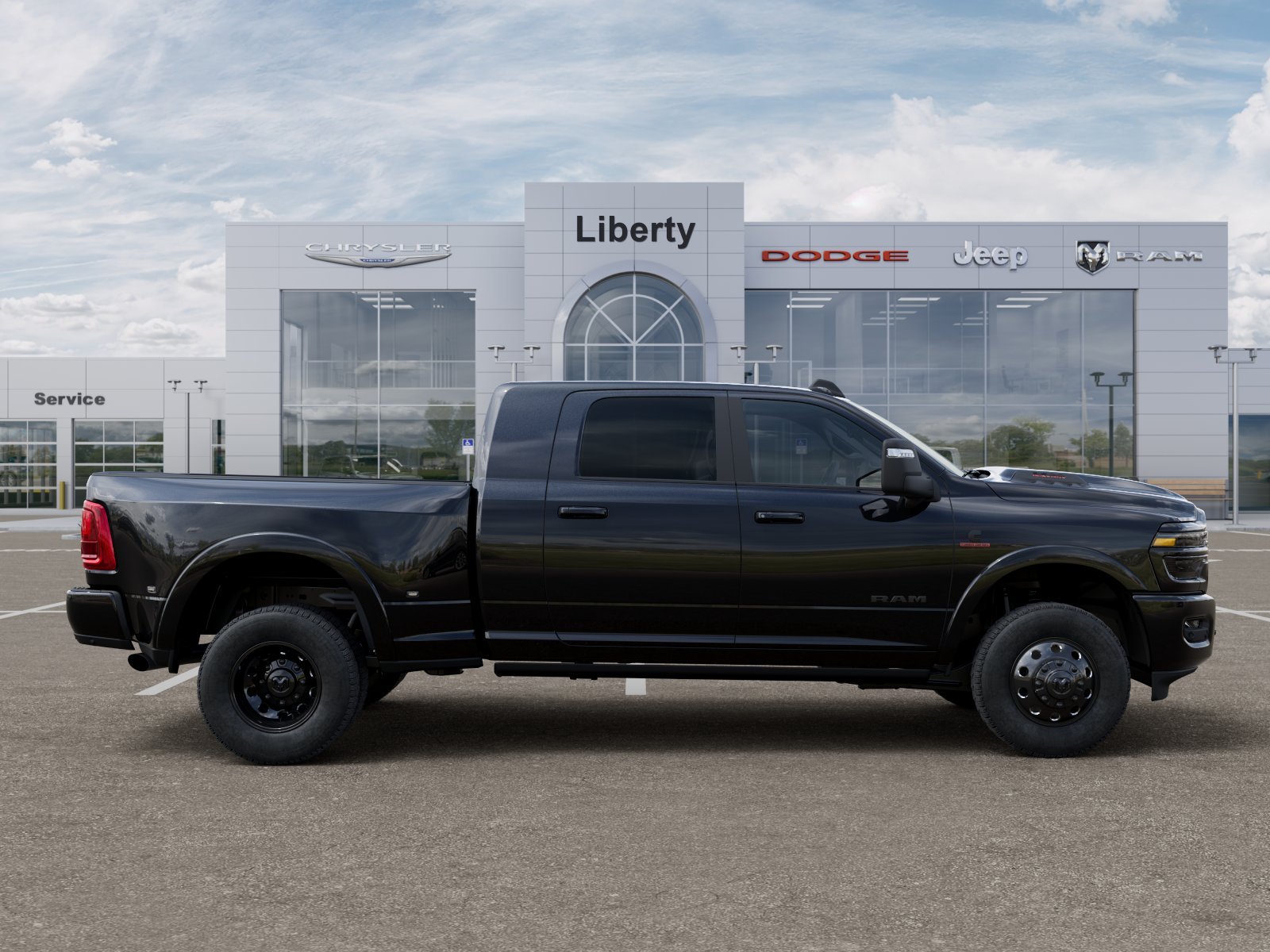 New 2026 Diamond Black Crystal Pearlcoat RAM Limited image 51