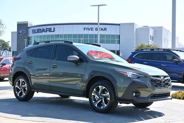 New 2026 Green Subaru Premium image 1