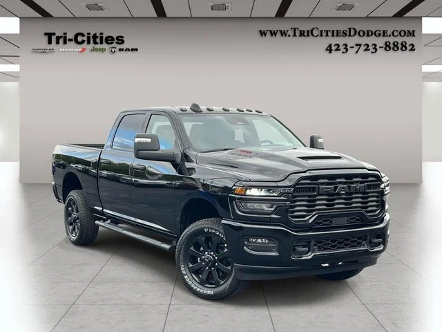 New 2026 Diamond Black Crystal Pearl-Coat Exterior Paint RAM Black Express image 1