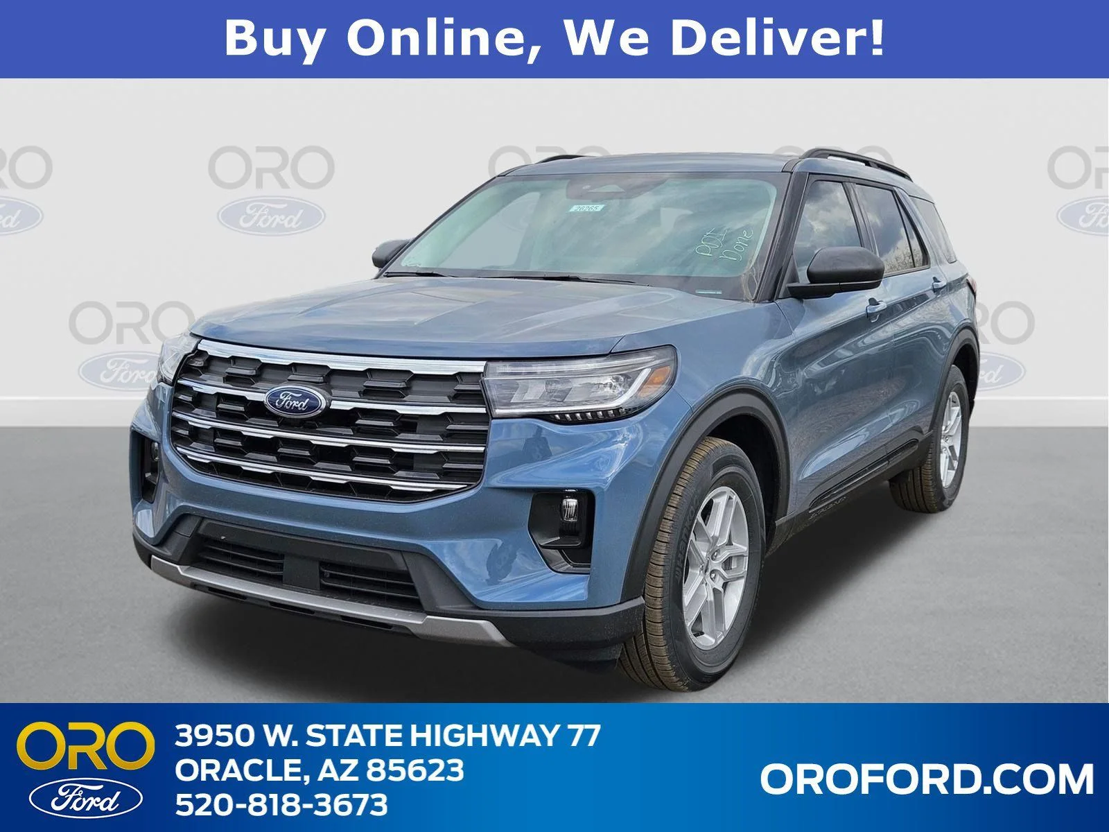 2026 Ford Explorer's photo