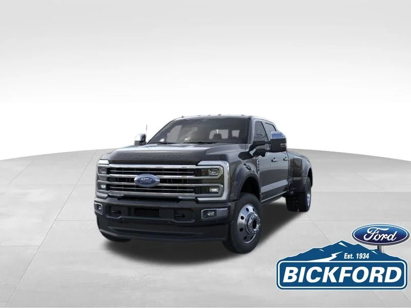 New 2026 Black Ford Platinum image 2