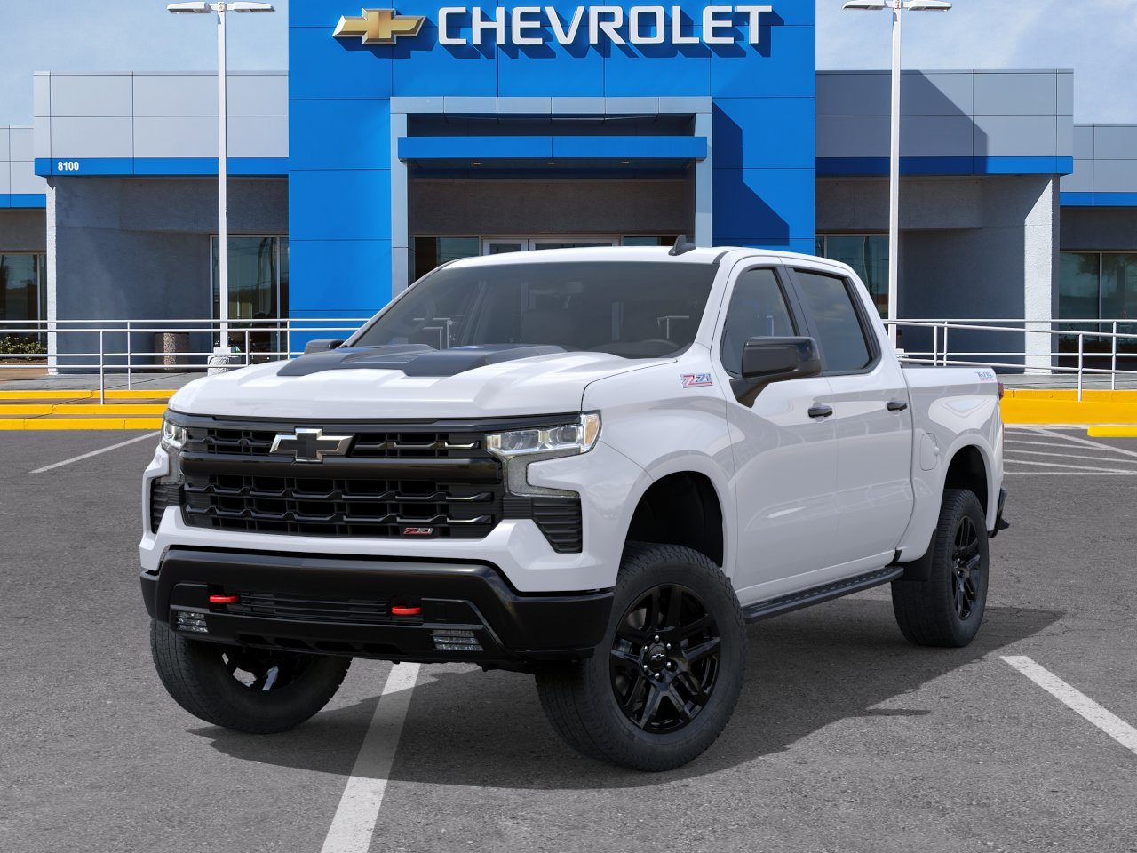 New 2026 Summit White Chevrolet LT Trail Boss image 6