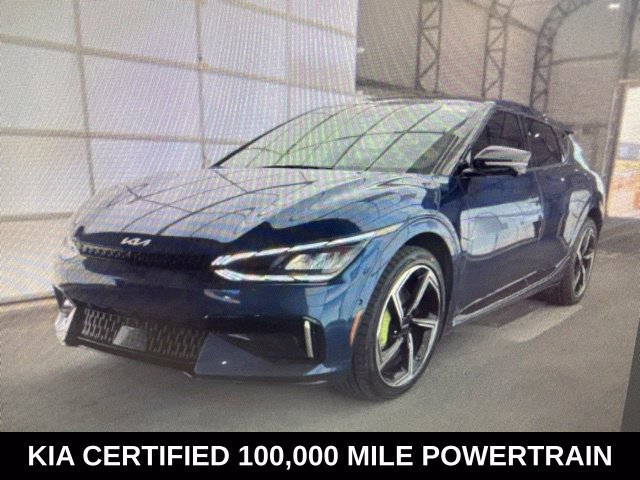 Used 2023 Blue Kia GT image 1