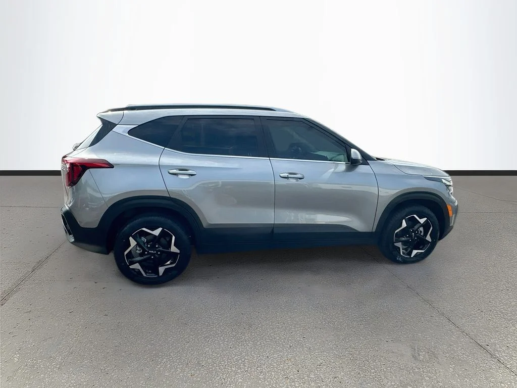 Certified Used 2024 Gray Kia EX image 8