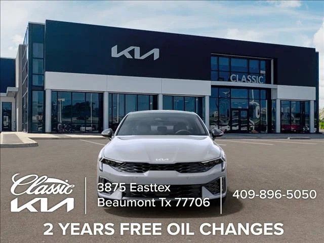 New 2026 Gray Kia GT-Line image 2