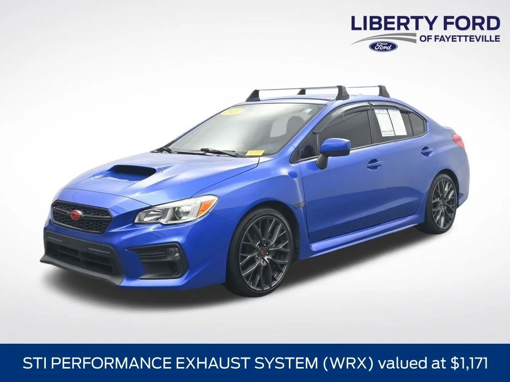 2021 Subaru WRX