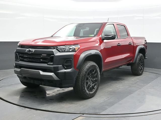 Used 2024 Red Chevrolet Trail Boss image 1