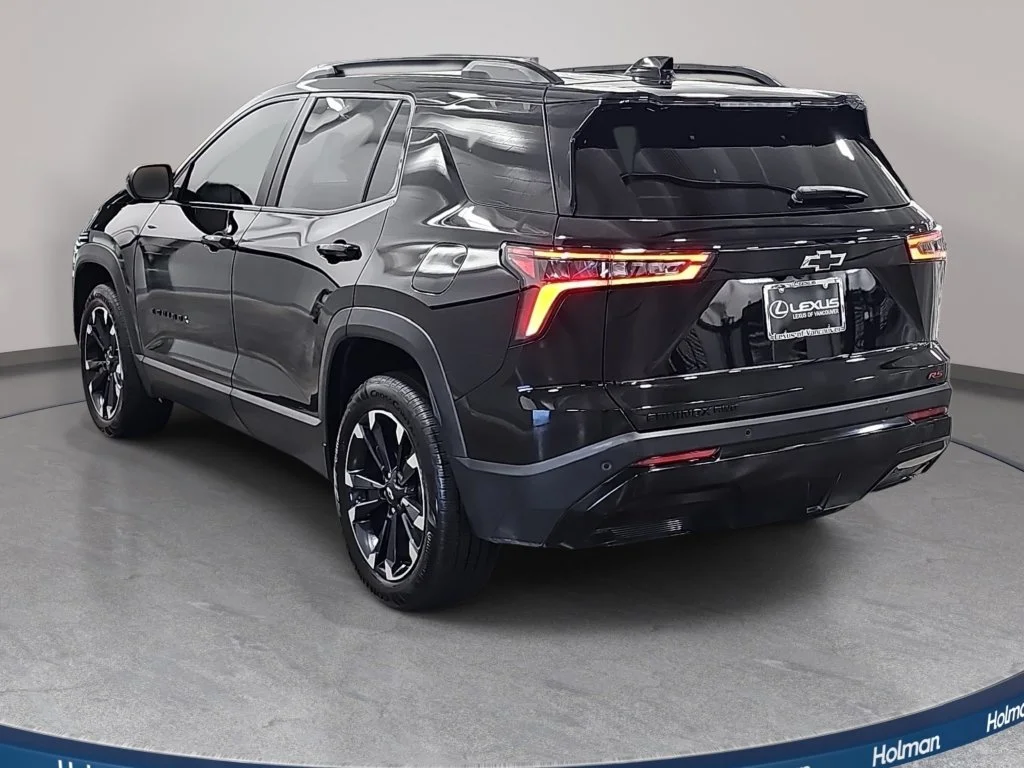 Used 2026 Black Chevrolet RS image 8