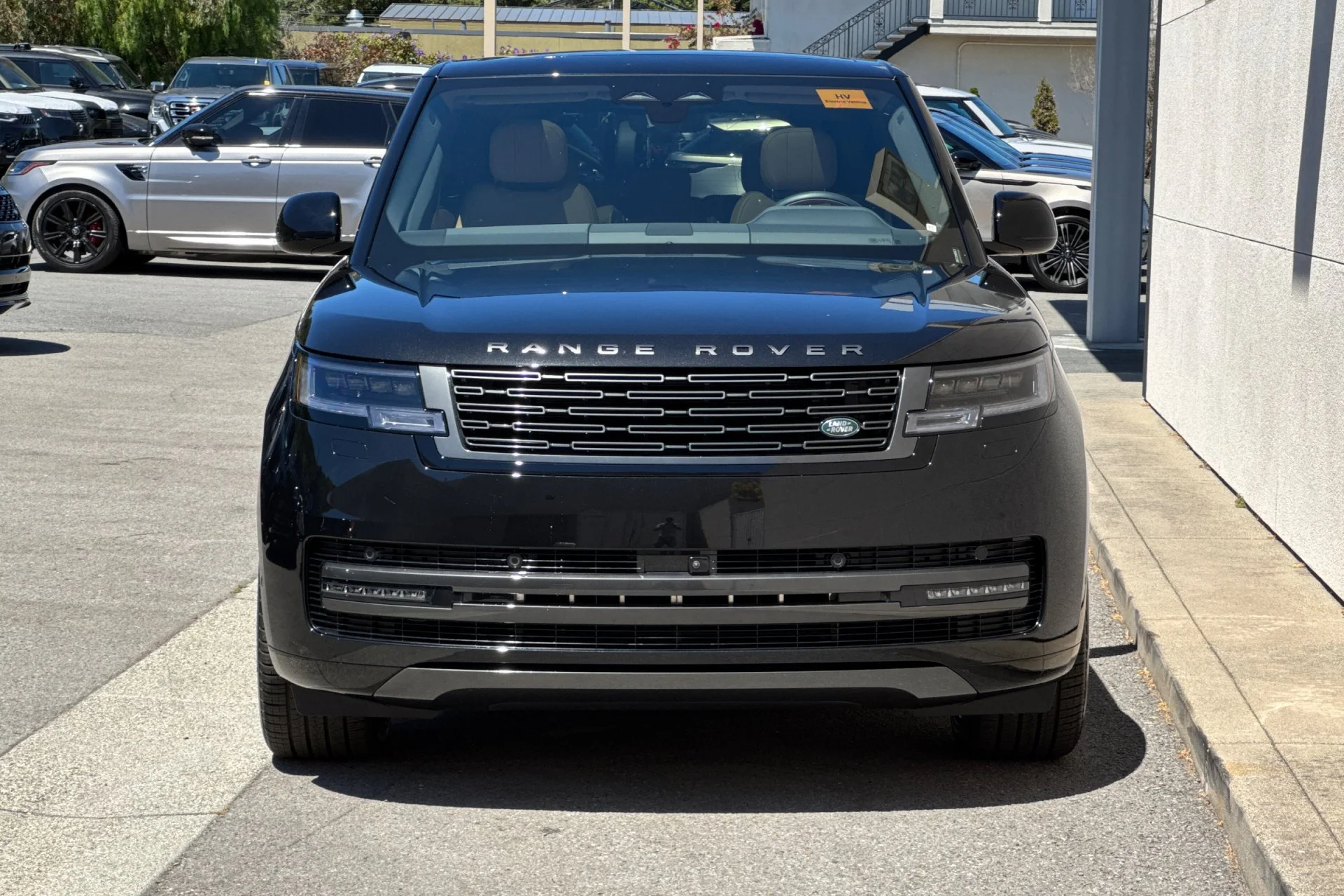 New 2026 Santorini Black Land Rover SE image 10