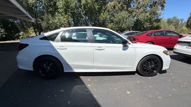 New 2026 White Honda Sport image 3