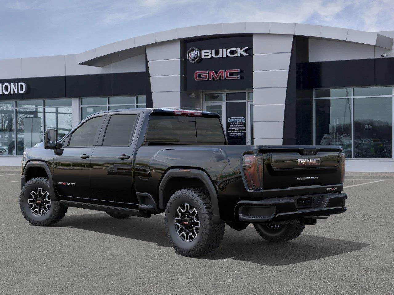 New 2026 Onyx Black GMC AT4X image 3