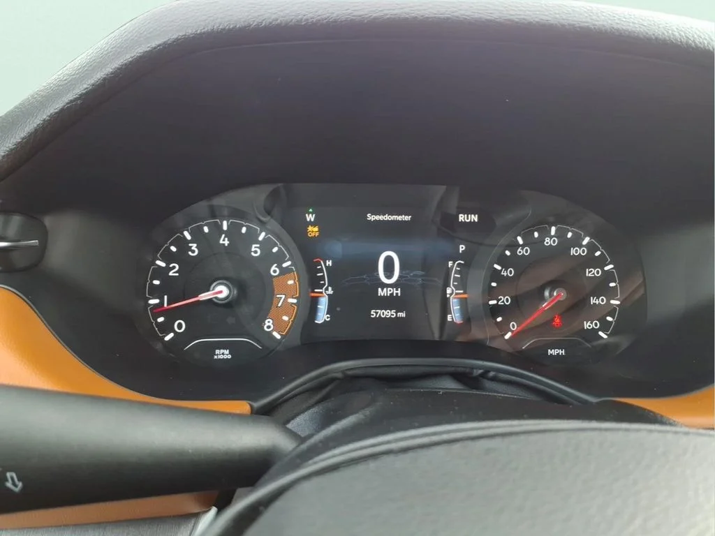 Used 2024 Red Jeep Limited image 24