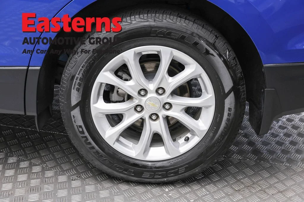 Used 2019 Blue Chevrolet LT image 8