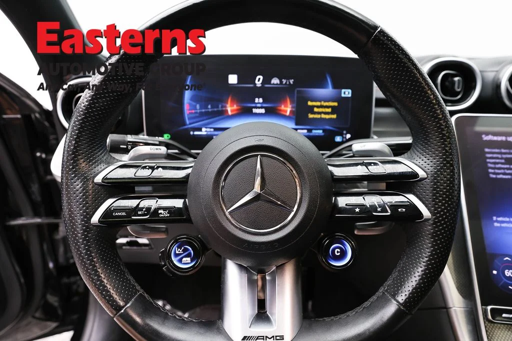 Used 2024 Black Mercedes-Benz C 43 AMG® image 10