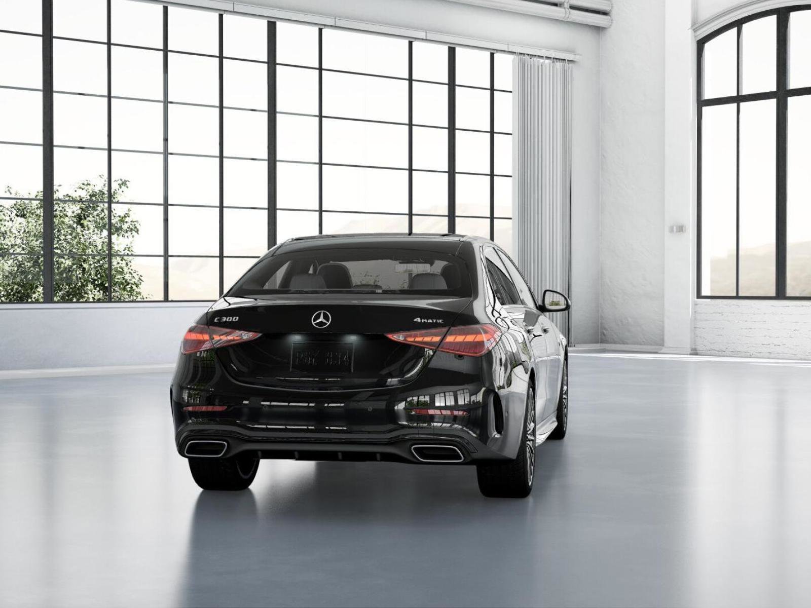 New 2026 Black Mercedes-Benz C 300 image 24