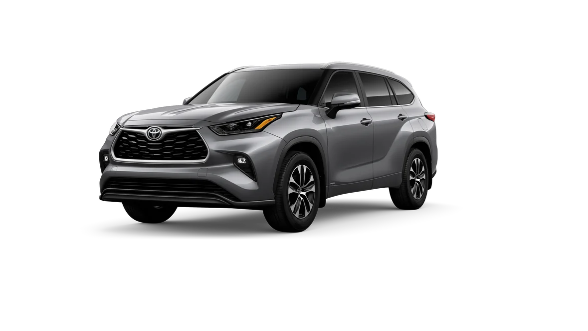 New 2026 Heavy Metal Toyota Hybrid XLE image 23
