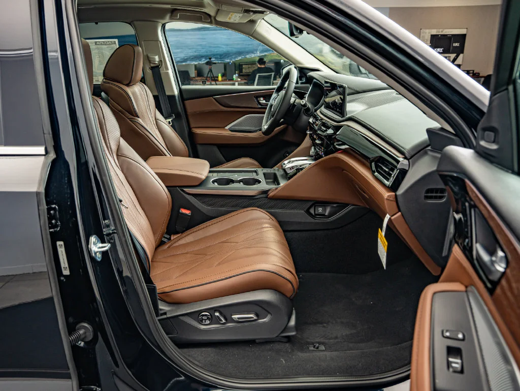 New 2026 Majestic Black Pearl Acura Advance Package image 38