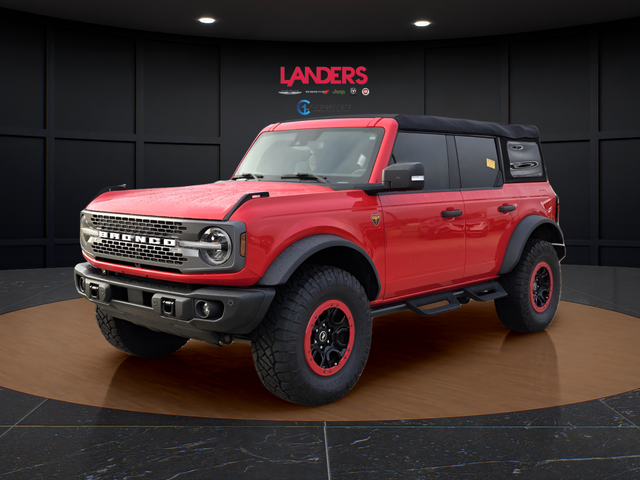2023 Ford Bronco Badlands