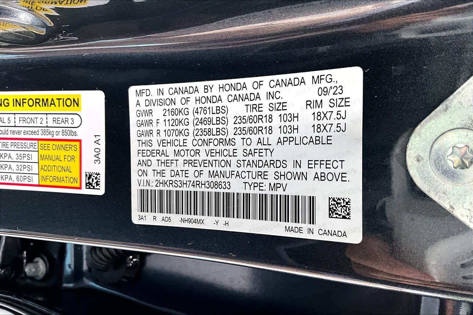 2024 Honda CR-V EX-L - Photo 33