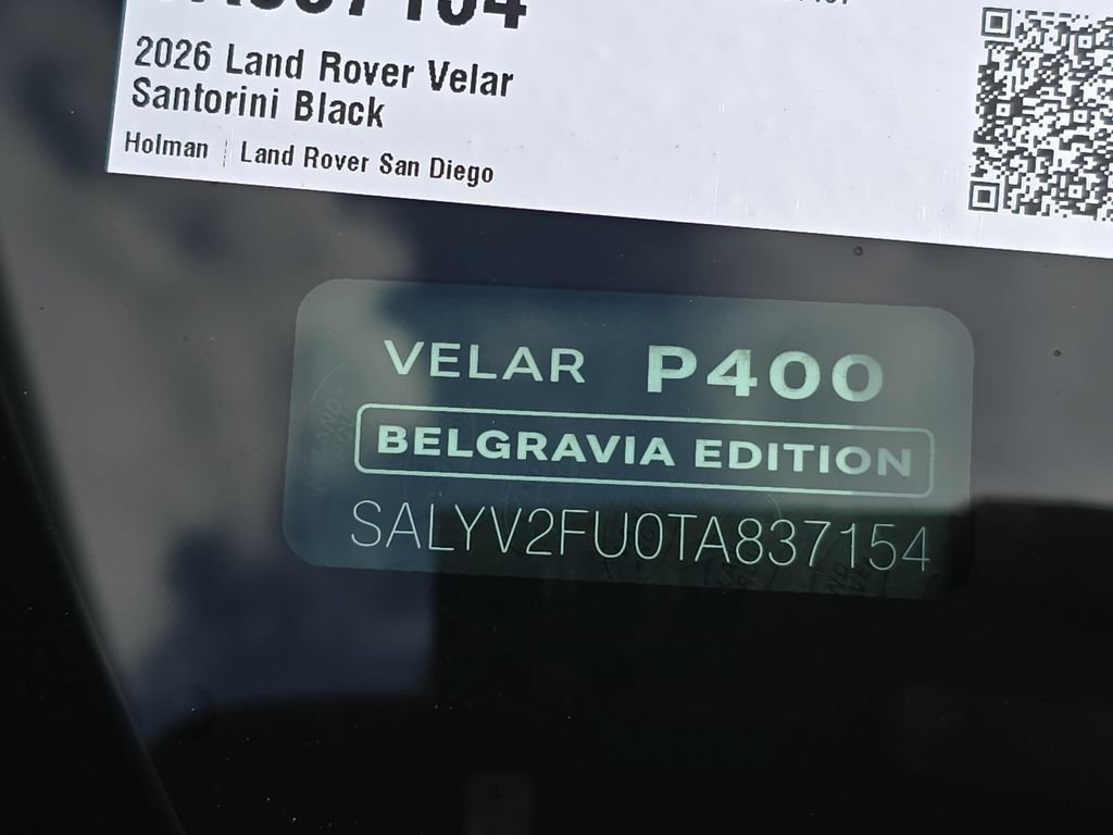 New 2026 Santorini Black LAND ROVER  image 36
