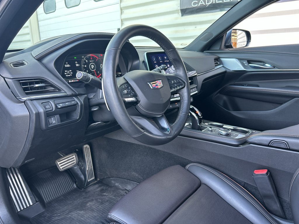 Used 2022 Shadow Metallic Cadillac V-Series image 10